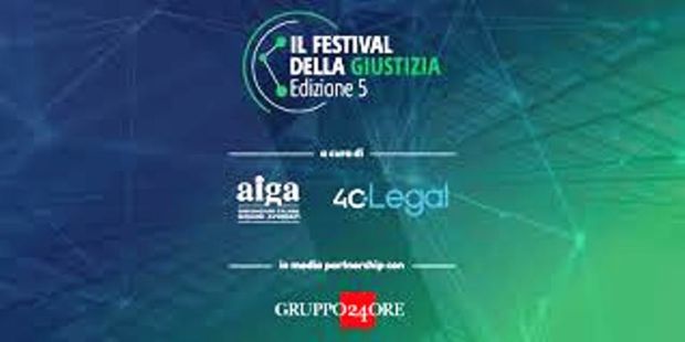 Oggi a Roma la quinta edizione del Festival della Giustizia