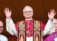 IL SORRISO DI PAPA LEONE