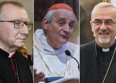 Parolin, Pizzaballa, Zuppi: ecco cosa succederà ora.
