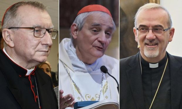 Parolin, Pizzaballa, Zuppi: ecco cosa succederà ora.
