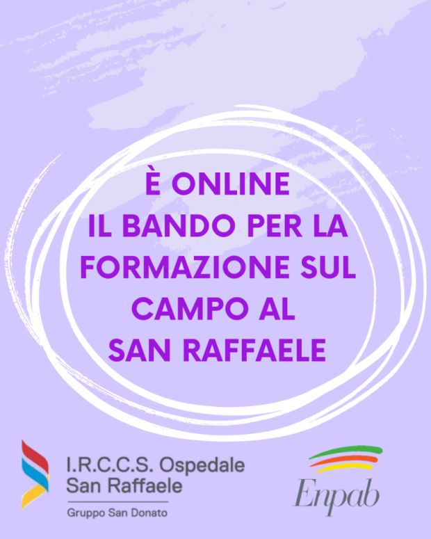 Al San Raffaele di Milano chance di formazione per 16 biologi