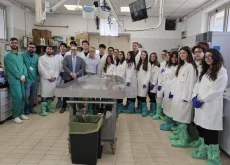 Veterinaria, iniziato il tirocinio delle matricole a Tor Vergata