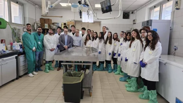 Veterinaria, iniziato il tirocinio delle matricole a Tor Vergata