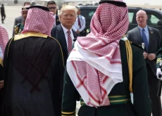Trump in viaggio penisola arabica