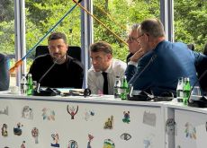 I grandi d’Europa con Zelensky (e Trump). Ancora una volta Meloni non c’è