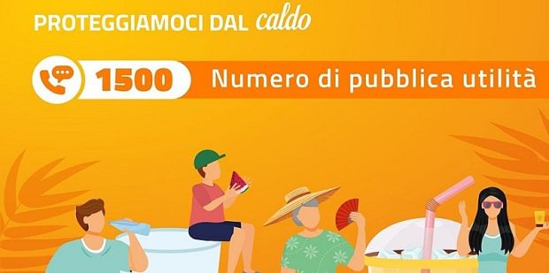 Caldo, riparte il numero verde 1500