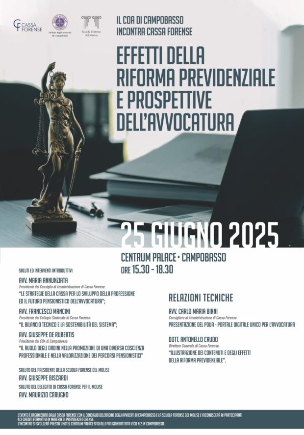 Riforma previdenziale Avvocati e futuro della professione