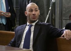 Il primogenito del Senatur di nuovo nei guai