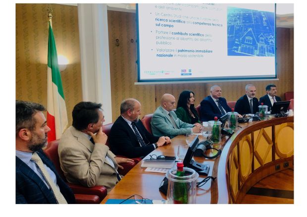 Geometri, presentato il Centro Studi di Categoria