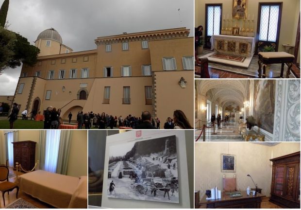 Archiviato Bergoglio, il Papa a Castel Gandolfo.
