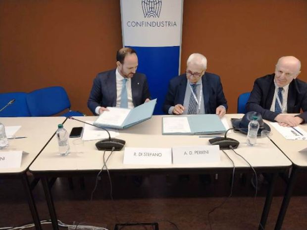 Rapporto di collaborazione Cni e Confindustria