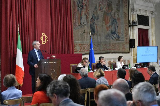 Presentata la relazione Covip.