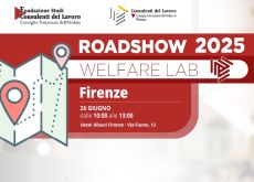 Roadshow – Welfare Lab: il 26.06 tappa a Firenze Prosegue