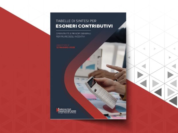 27 tabelle di sintesi per esoneri contributivi: online la nuova edizione
