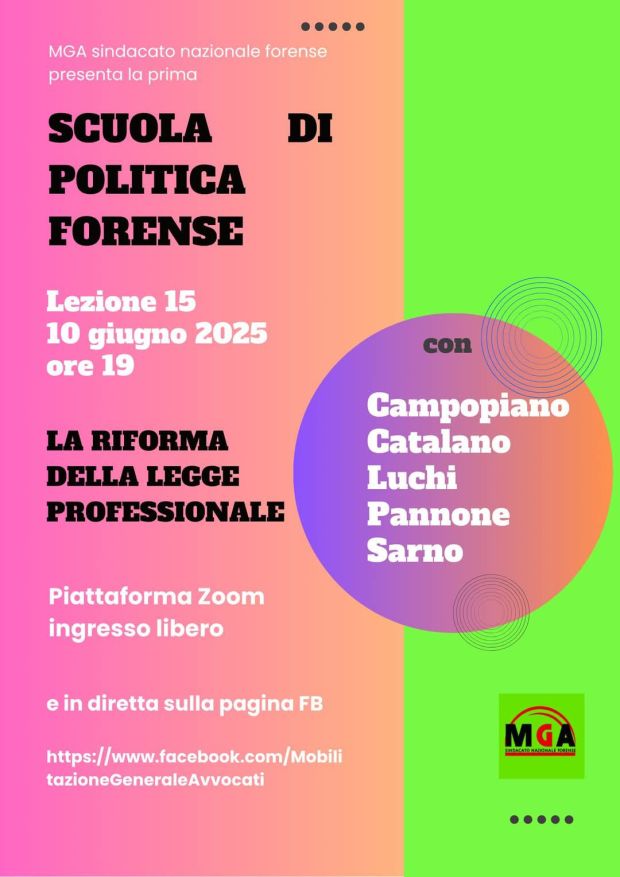 La proposta di riforma della legge professionale deve essere approvata dal congresso