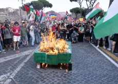 I pacifisti che sparare agli ucraini va bene perché sono nazisti