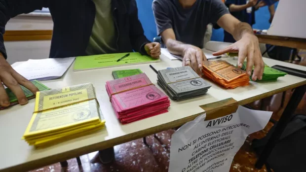 I REFERENDUM NON RAGGIUNGONO IL QUORUM