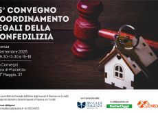 35° Convegno del Coordinamento legali Confedilizia