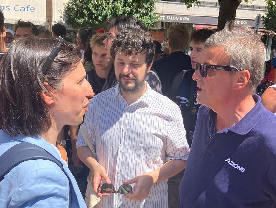 Ho fatto un sogno. La sinistra in piazza per i poveri