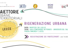 Dai territori idee per un’efficace rigenerazione urbana