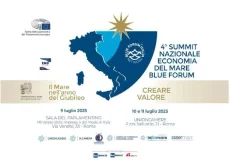 Blue Economy, 4° Summit nazionale su economia del mare.