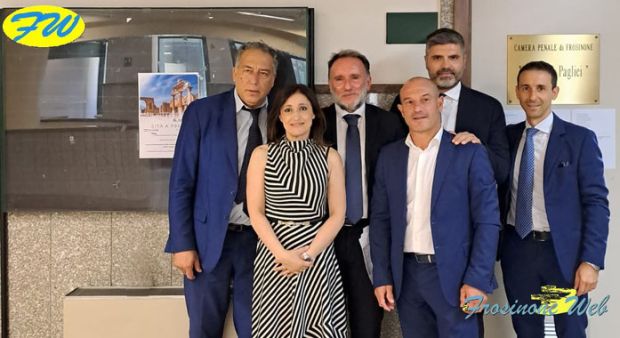 La camera penale di Frosinone si rinnova.