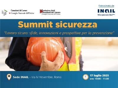 Lavoro sicuro: sfide, innovazione e prospettive per la prevenzione.