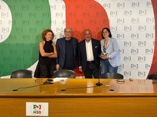 ProfessioniItaliane incontra il Pd per discutere dell'ammodernamento del sistema ordinistico