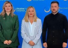 Conferenza a Roma da oggi per la ricostruzione dell’Ucraina