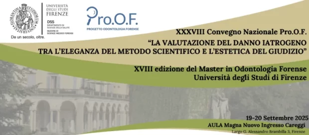 A Firenze 19 e 20 settembre: 38° Convegno Nazionale Pro.O.F.