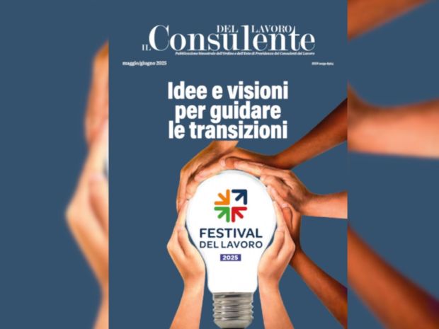 Online il n. 3/2025 de “Il Consulente del Lavoro”