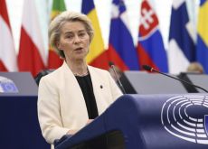 Domani voto su mozione sfiducia von der Leyen all’ Europarlamento.