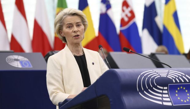 Domani voto su mozione sfiducia von der Leyen all’ Europarlamento.