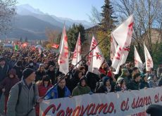 Tensioni in Val di Susa.