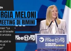 Meloni trova casa a Rimini.