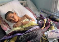 L’Italia accoglie 31 bambini feriti da Gaza: la più grande missione sanitaria dell’anno