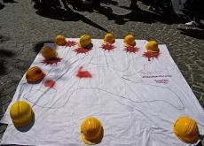 In 6 mesi salgono a 495 denunce di morti sul lavoro