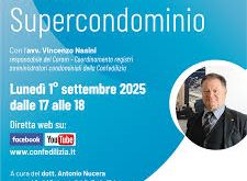 In Confedilizia si parla di “Supercondominio”