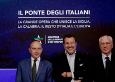 Via libera al Ponte sullo Stretto. Primo attraversamento nel 2032-2033.