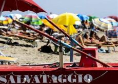 A Rimini bagnini in sciopero