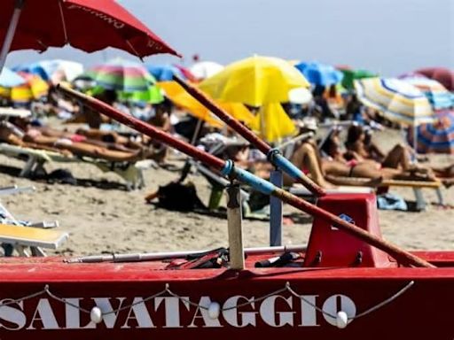 A Rimini bagnini in sciopero
