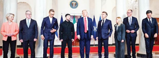 La farsa di Washington