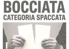 RIFORMA BOCCIATA CATEGORIA SPACCATA