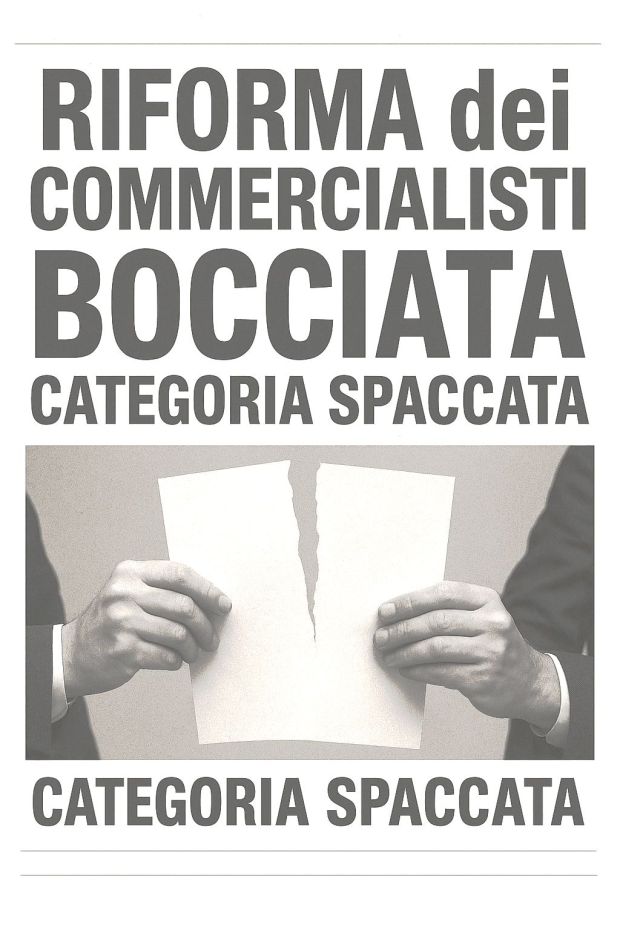 RIFORMA BOCCIATA CATEGORIA SPACCATA