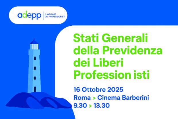 GLI STATI GENERALI 2025 DEI LIBERI PROFESSIONISTI