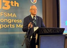 Casasco riconfermato presidente della Federazione europea dei Medici dello Sport