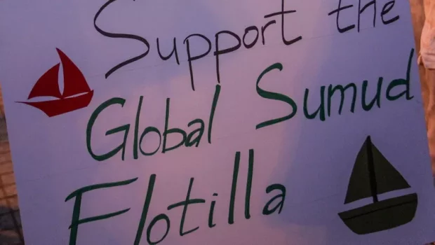 Difendere la Sumud Flotilla?