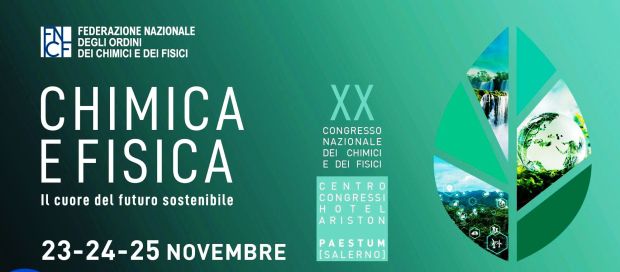 Chimici-fisici a congresso, fari su energia, salute e sicurezza