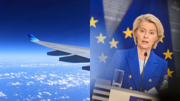Attacco al GPS dell’aereo di Von der Leyen