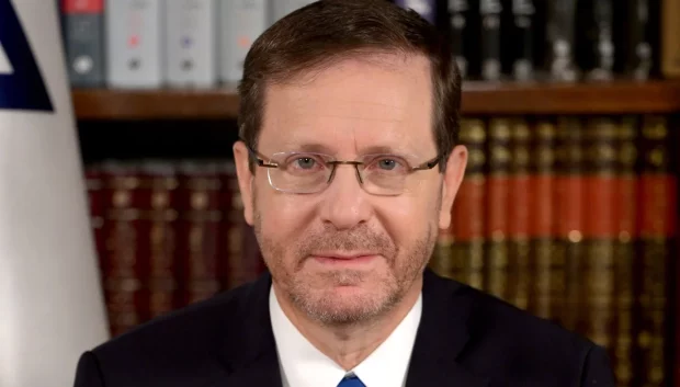 Il presidente israeliano Herzog giovedì da Papa Leone